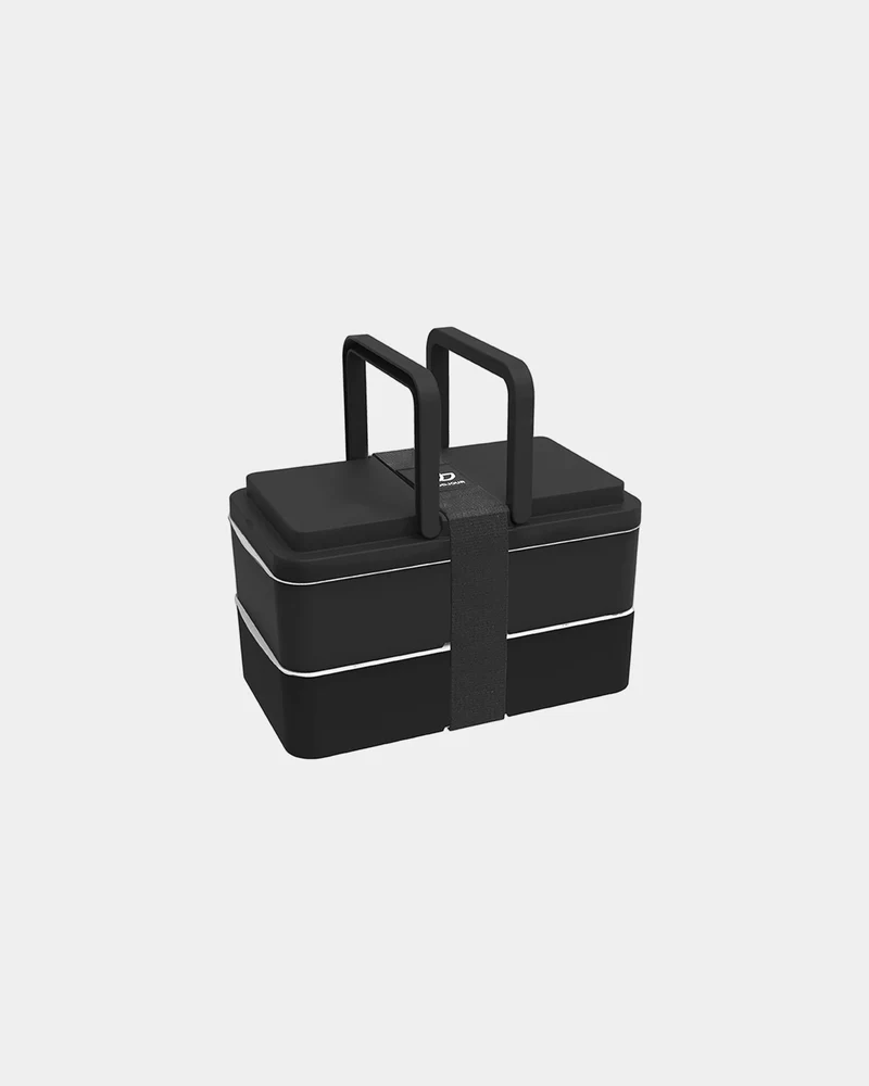 Fiambrera plástico reciclado Goodjour 1L para personalizar