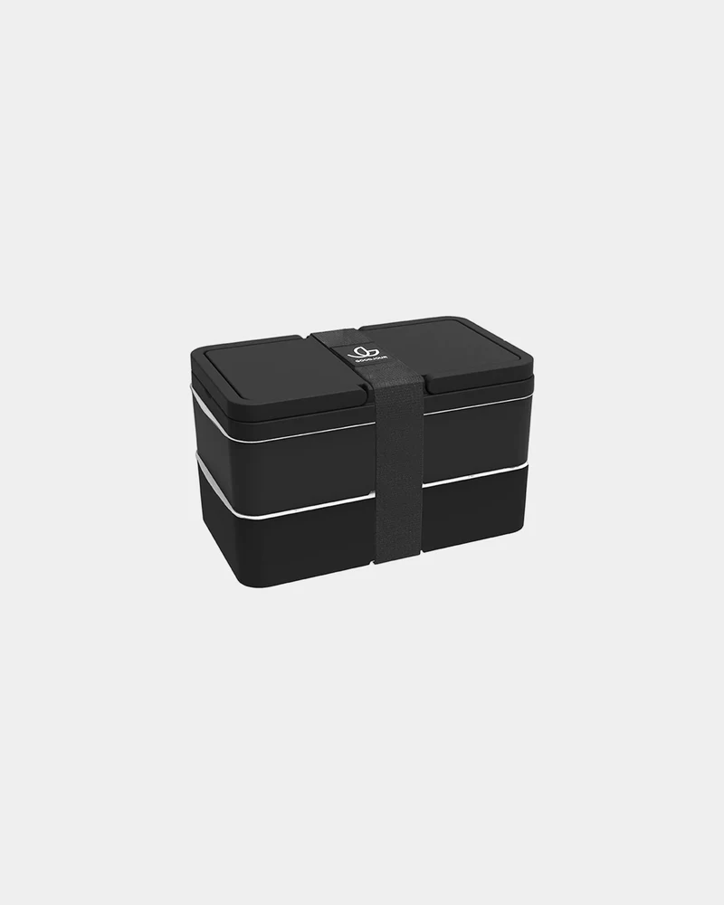 Fiambrera plástico reciclado Goodjour 1L para personalizar
