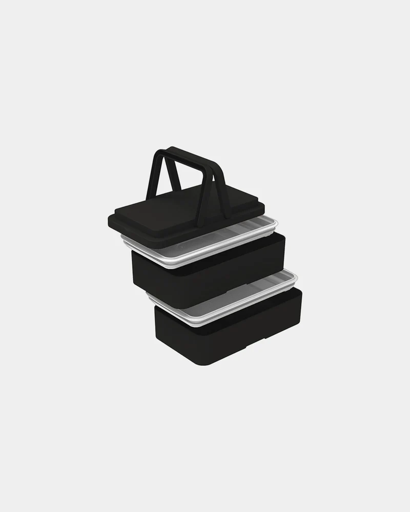Fiambrera plástico reciclado Goodjour 1L para personalizar