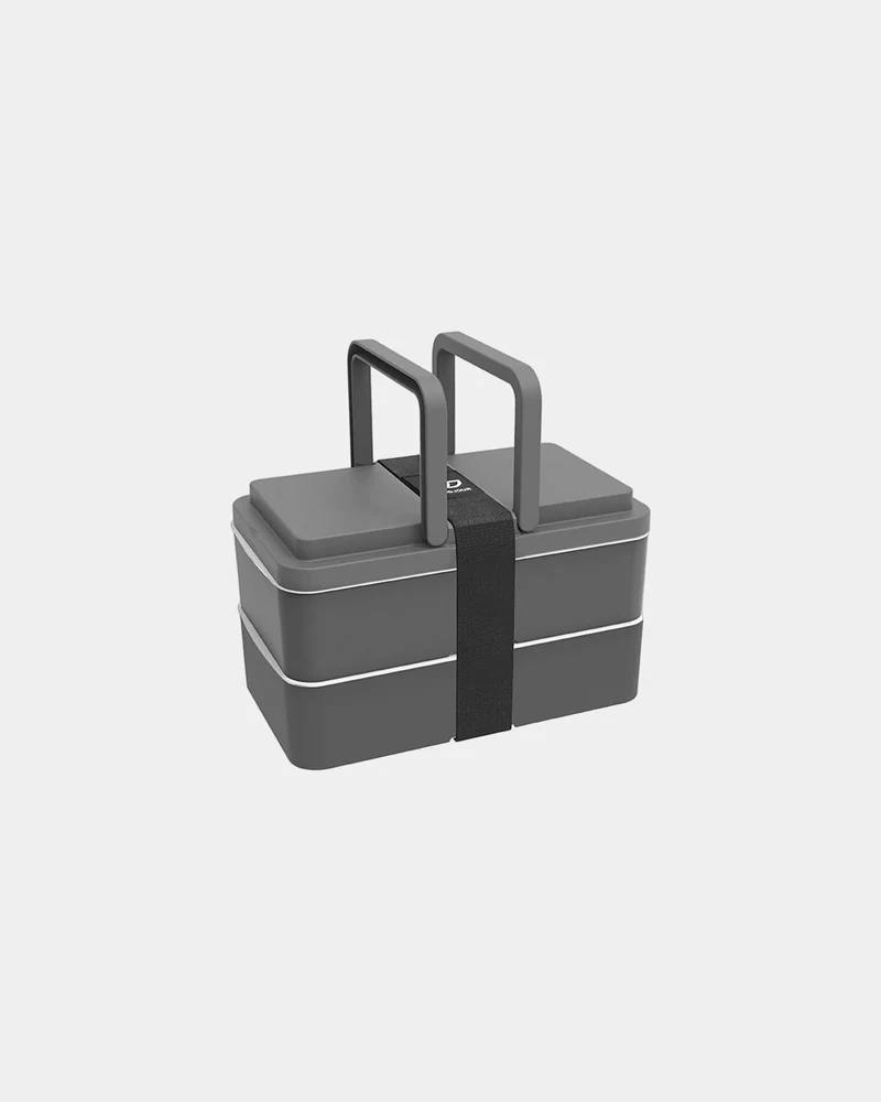 Fiambrera plástico reciclado Goodjour 1L para personalizar
