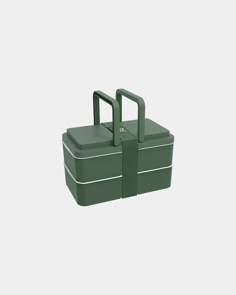 Fiambrera plástico reciclado Goodjour 1L para personalizar