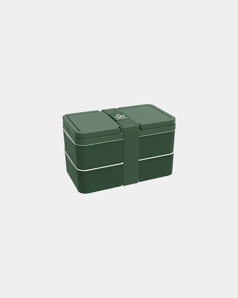 Fiambrera plástico reciclado Goodjour 1L para personalizar