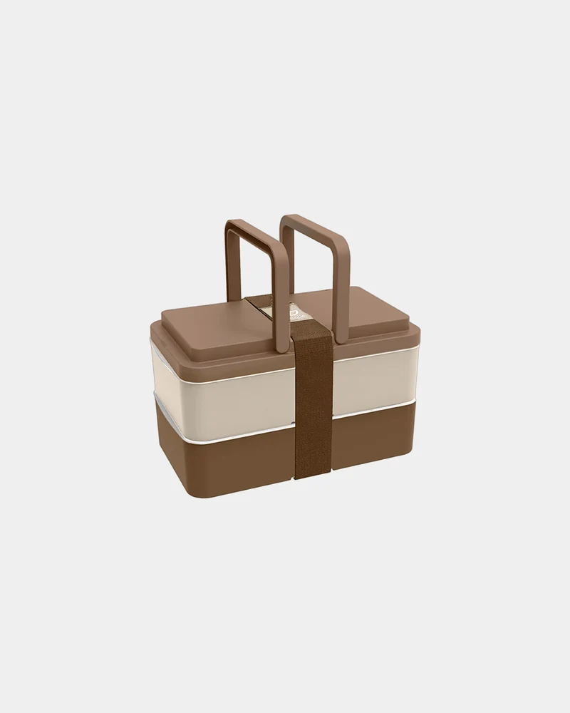 Fiambrera plástico reciclado Goodjour 1L para personalizar