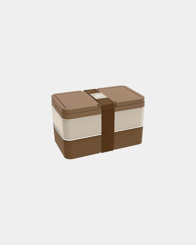 Fiambrera plástico reciclado Goodjour 1L para personalizar