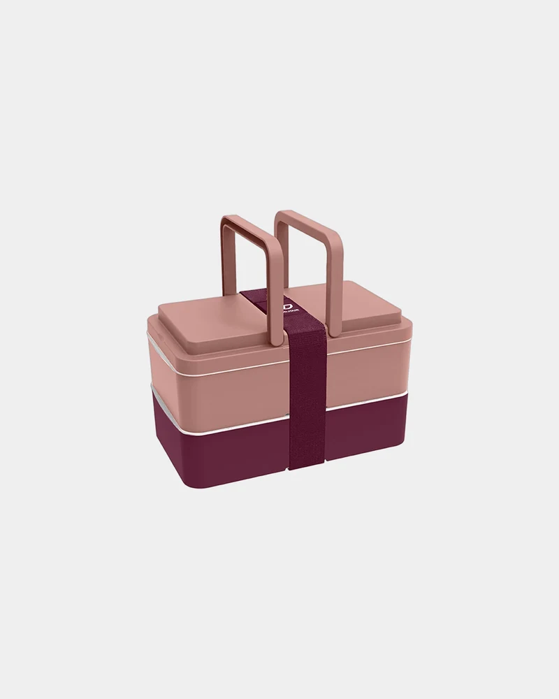 Fiambrera plástico reciclado Goodjour 1L para personalizar