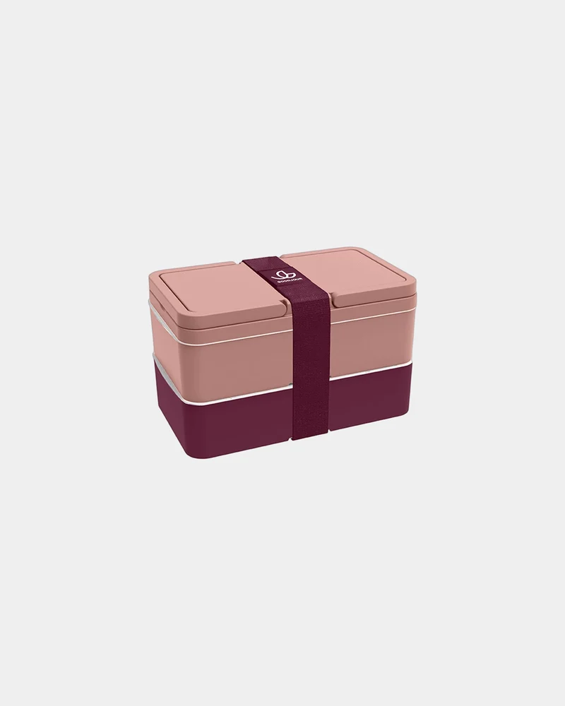 Fiambrera plástico reciclado Goodjour 1L para personalizar