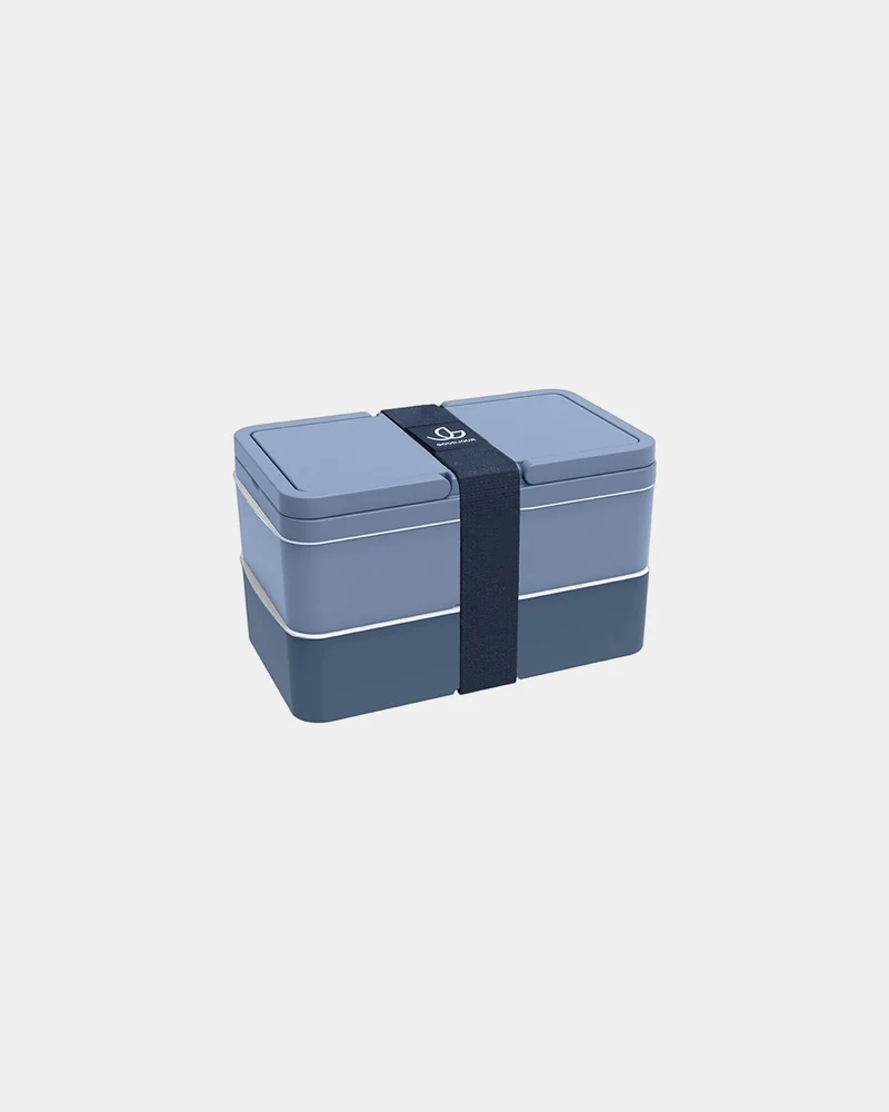 Fiambrera plástico reciclado Goodjour 1L para personalizar