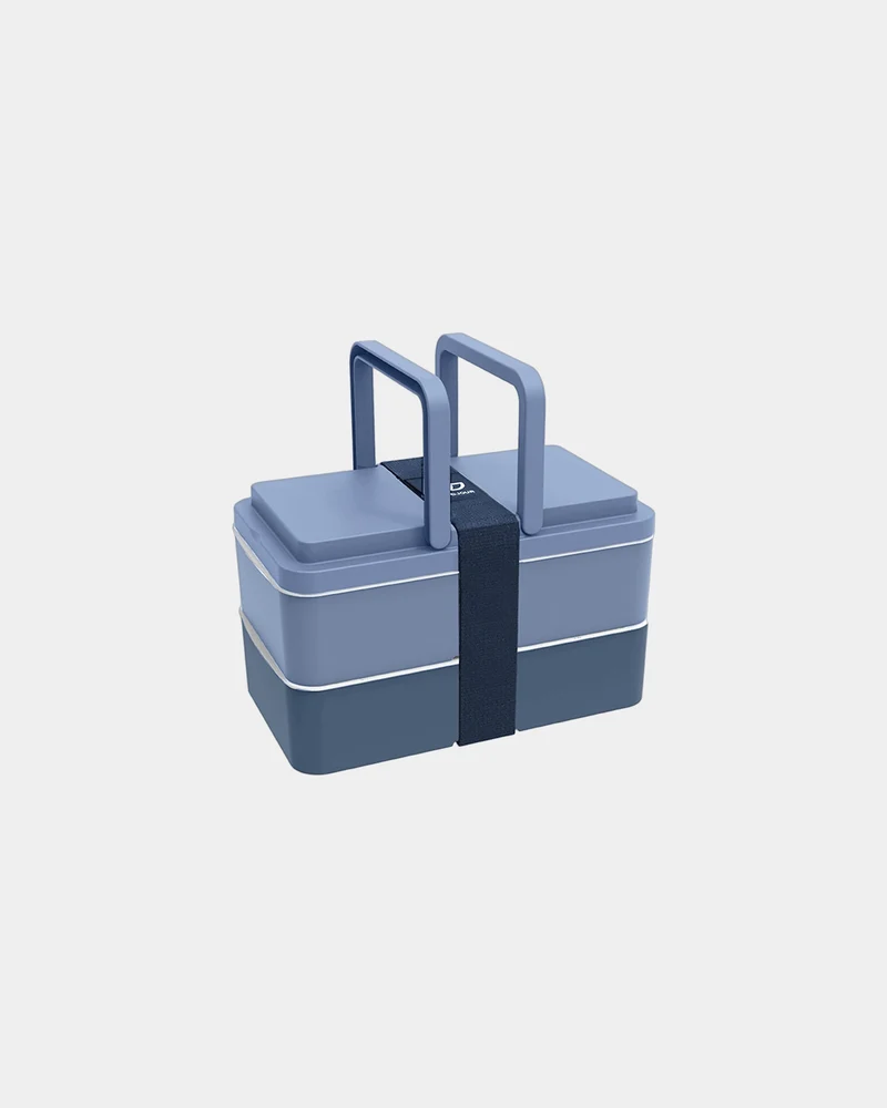 Fiambrera plástico reciclado Goodjour 1L para personalizar
