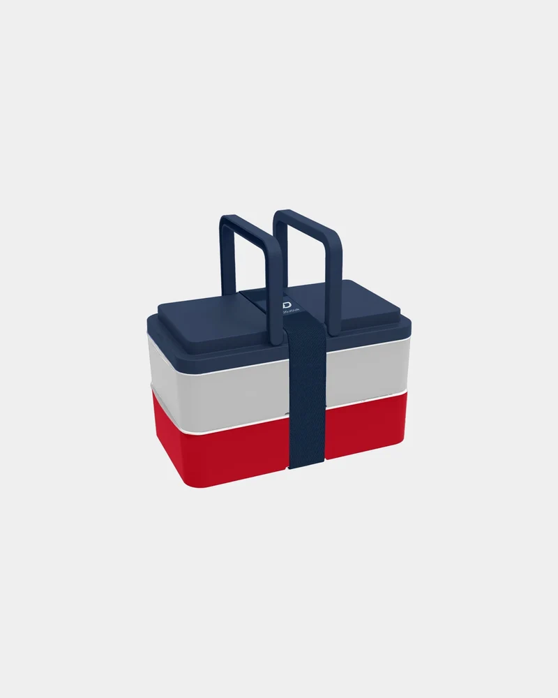Fiambrera plástico reciclado Goodjour 1L para personalizar