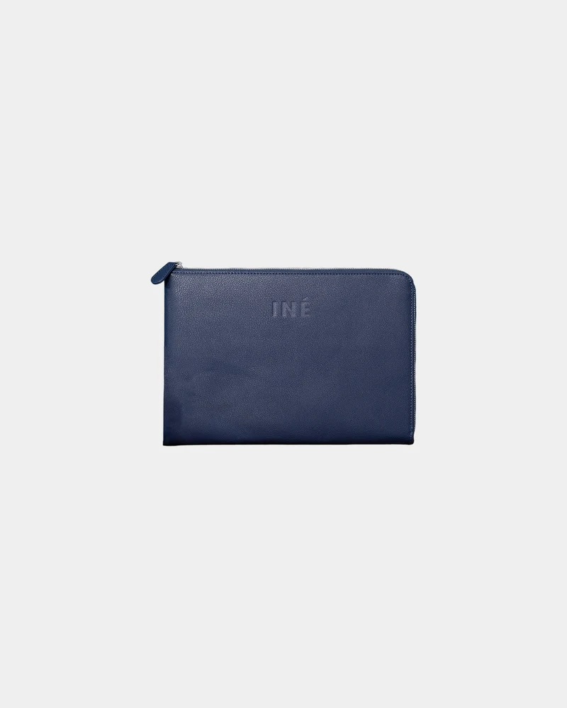 Funda de cuero reciclado Ine 10/11" para personalizar