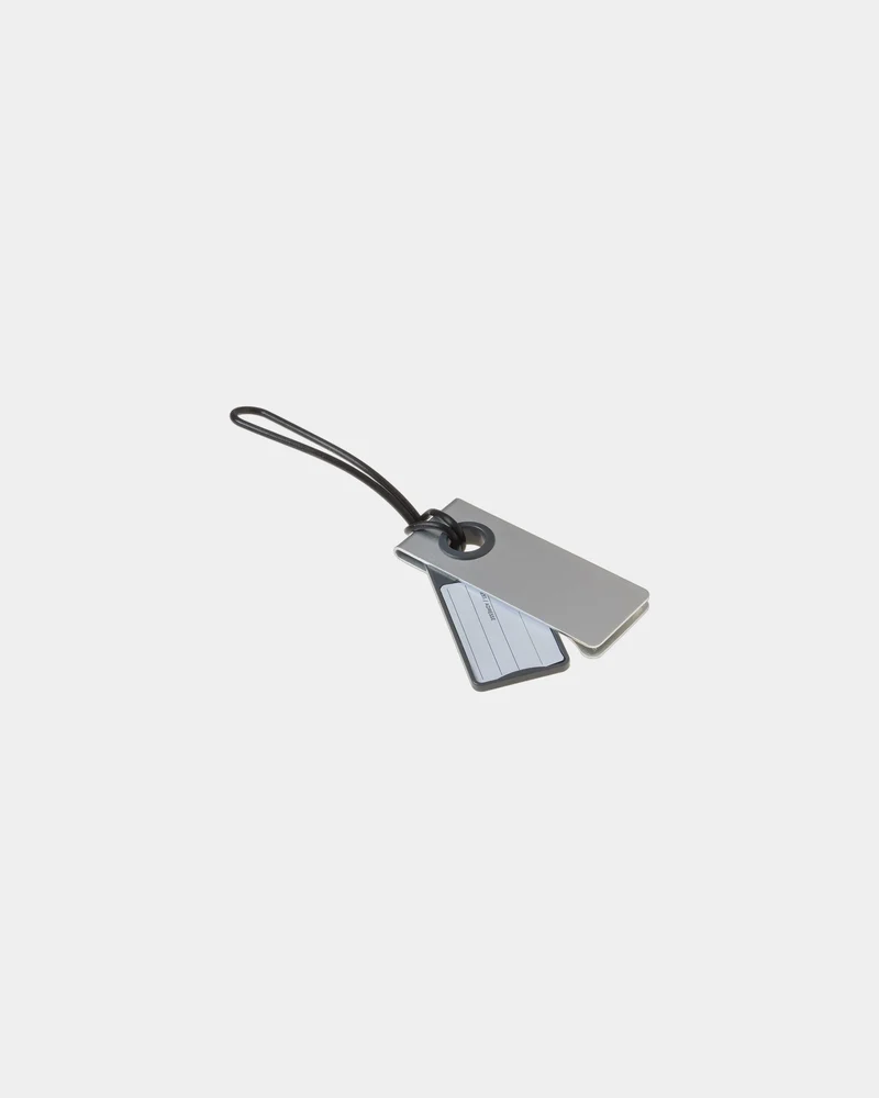 Etiqueta de equipaje aluminio Lexon Neo para personalizar