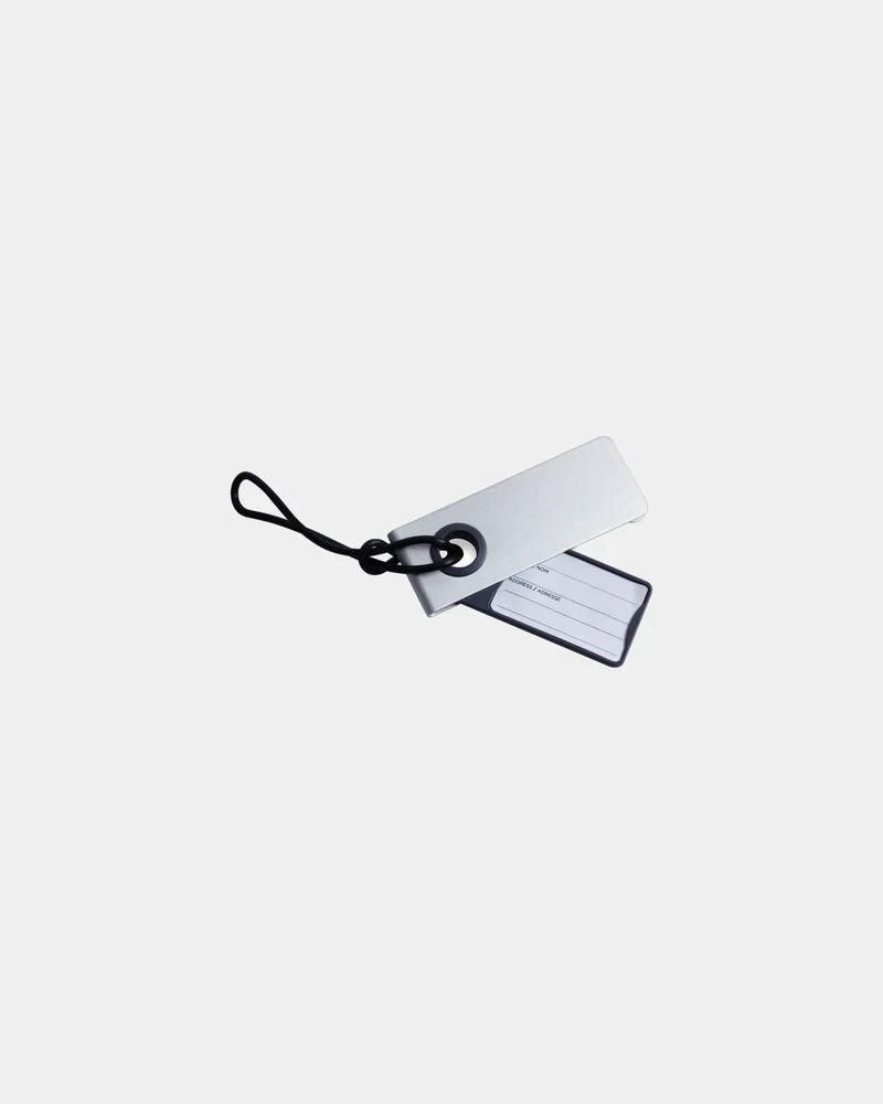 Etiqueta de equipaje aluminio Lexon Neo para personalizar