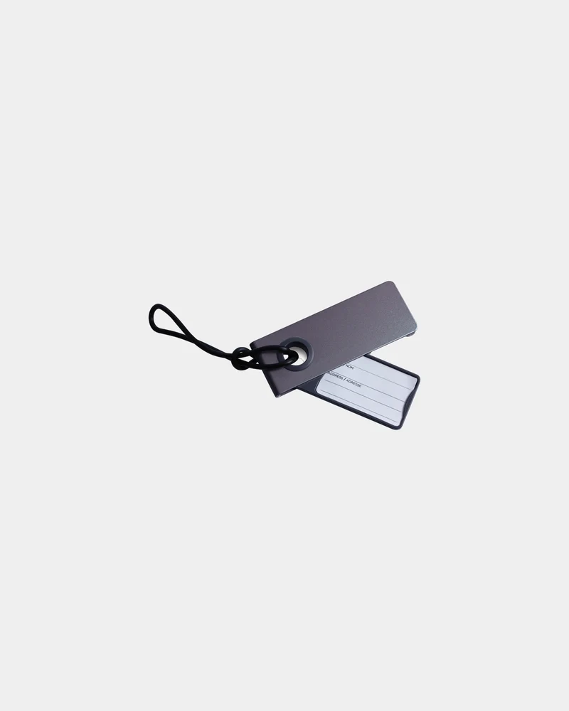 Etiqueta de equipaje aluminio Lexon Neo para personalizar
