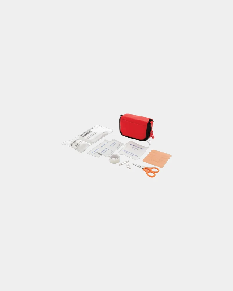Set de primeros auxilios en funda para personalizar