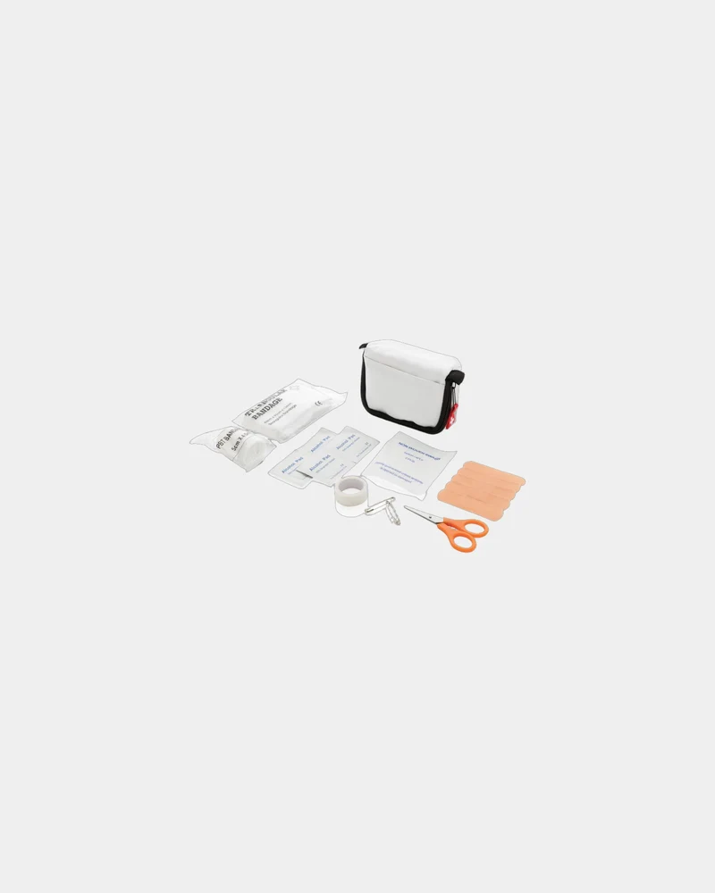 Set de primeros auxilios en funda para personalizar
