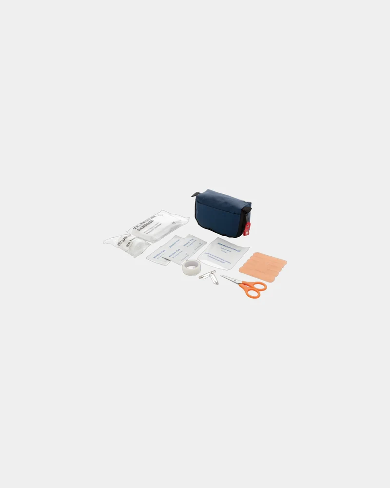 Set de primeros auxilios en funda para personalizar