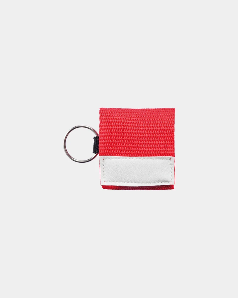 Funda de primeros auxilios con anilla para personalizar