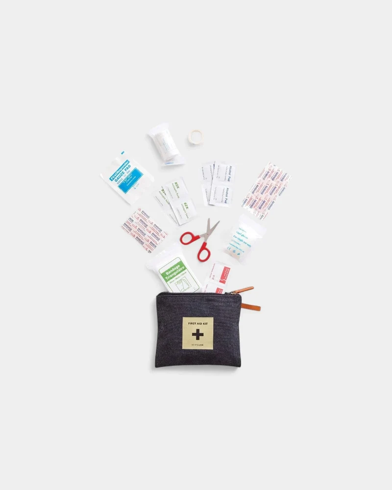 Kit de primeros auxilios personalizable