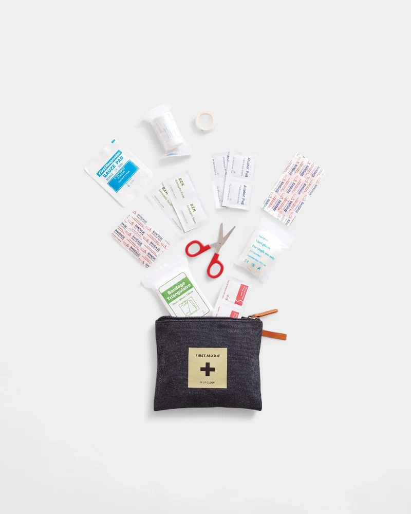 Kit de primeros auxilios personalizable