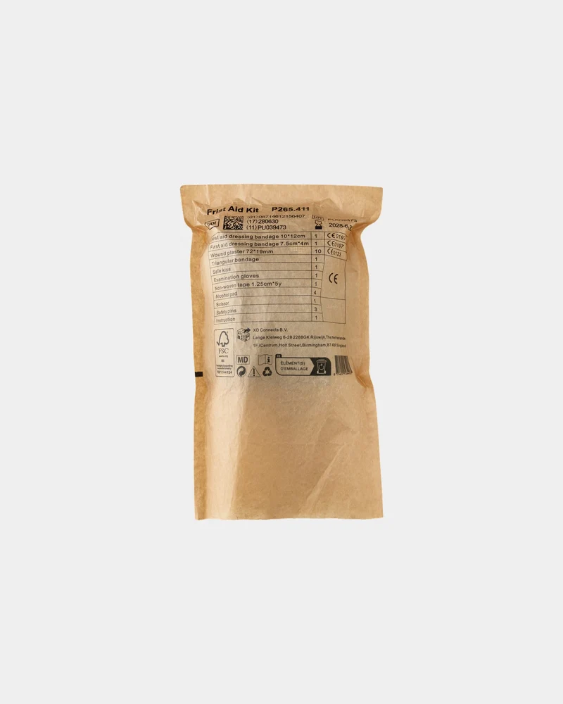 Set de primeros auxilios PU reciclado para personalizar