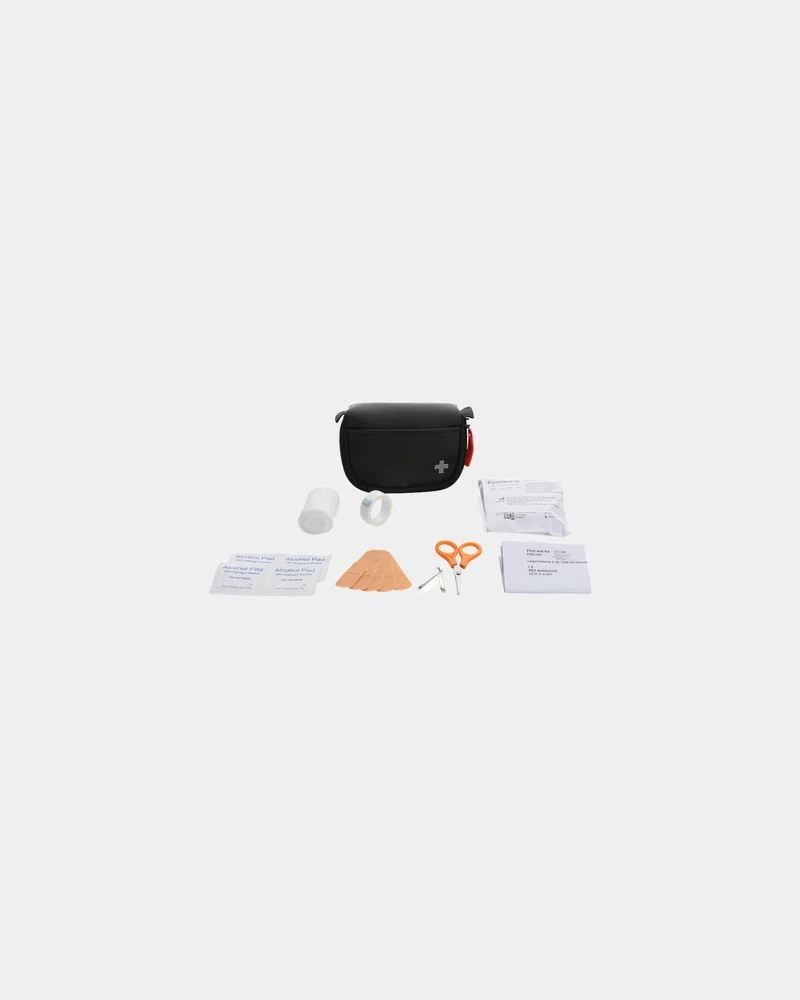 Set de primeros auxilios PU reciclado para personalizar