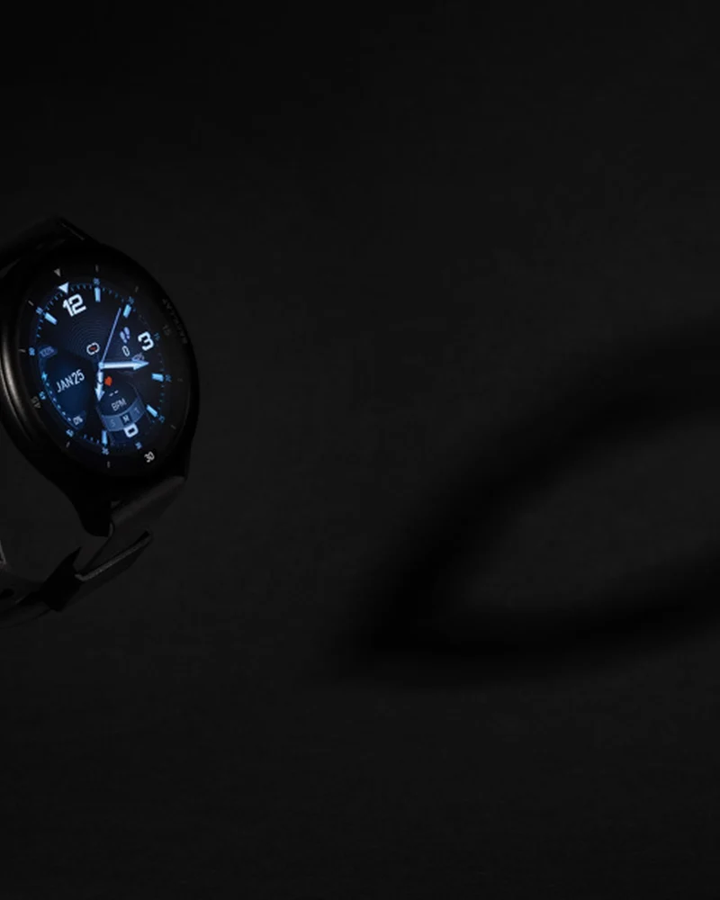 Reloj de pulsera inteligente TPU reciclado para personalizar