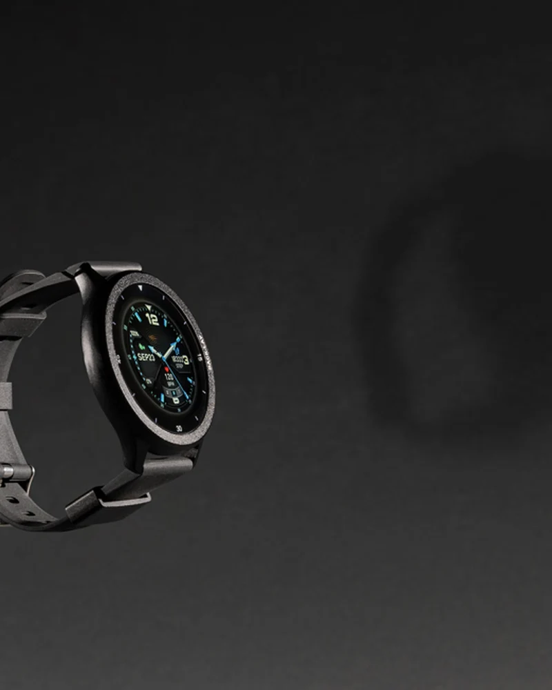 Reloj de pulsera inteligente TPU reciclado para personalizar