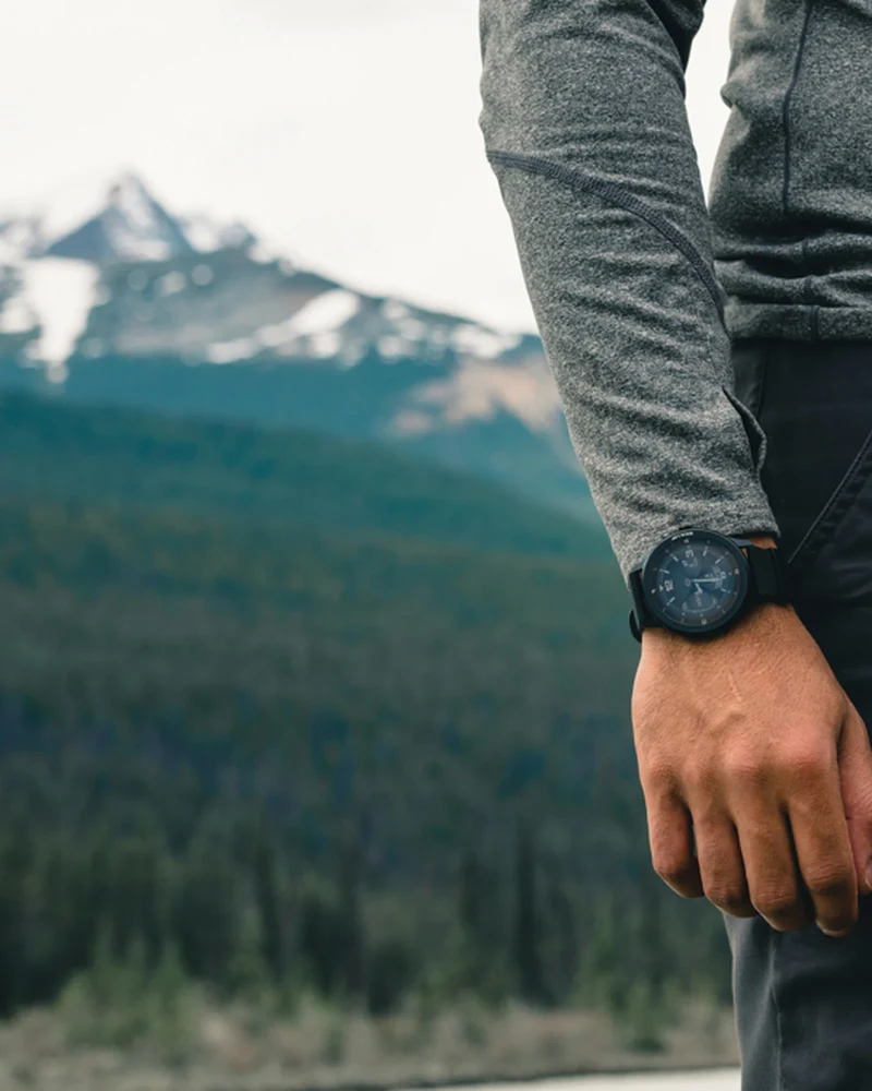 Reloj de pulsera inteligente TPU reciclado para personalizar
