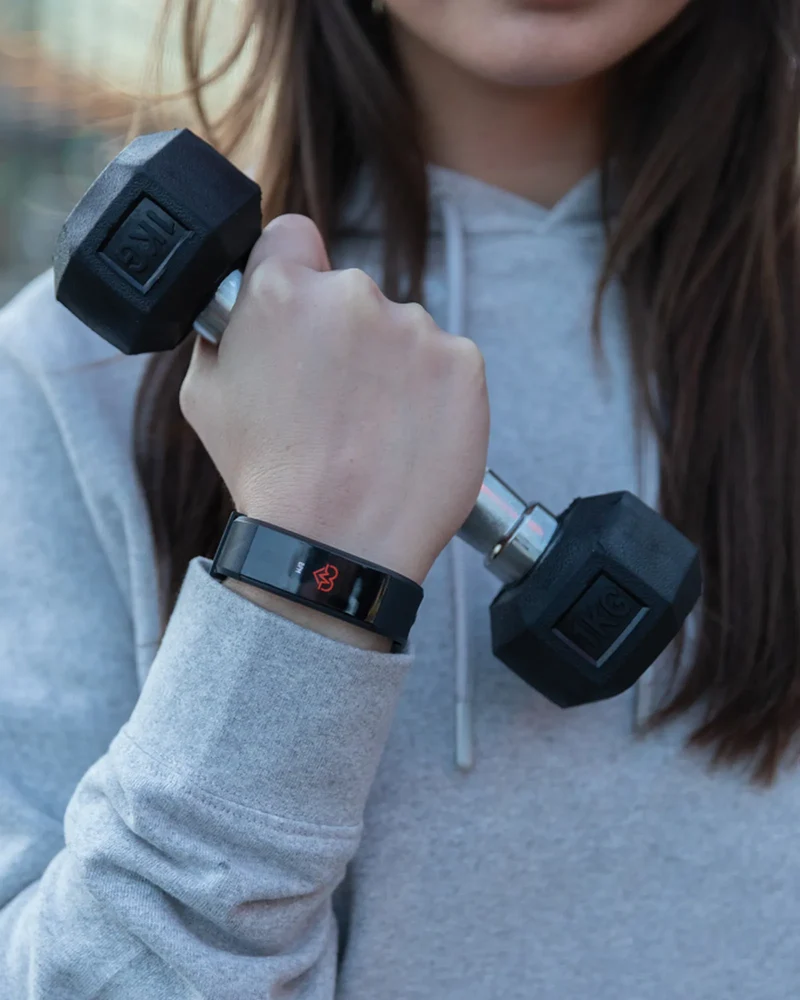 Reloj inteligente Sense Fit TPU reciclado para personalizar