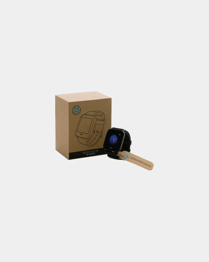 Reloj inteligente TPU reciclado RCS para personalizar