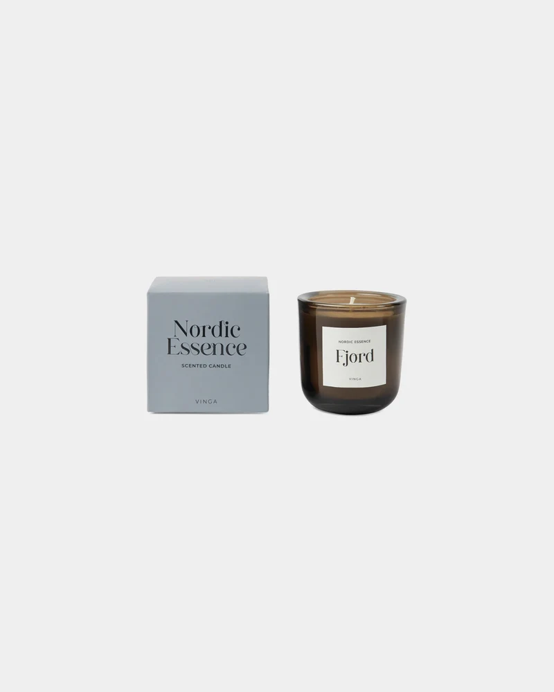 Vela perfumada Vinga Nordic cera de soja para personalizar