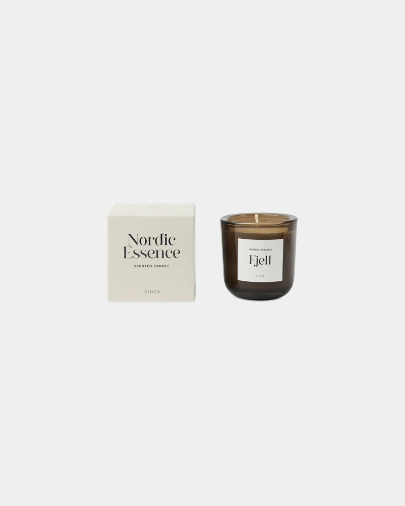 Vela perfumada Vinga Nordic cera de soja para personalizar