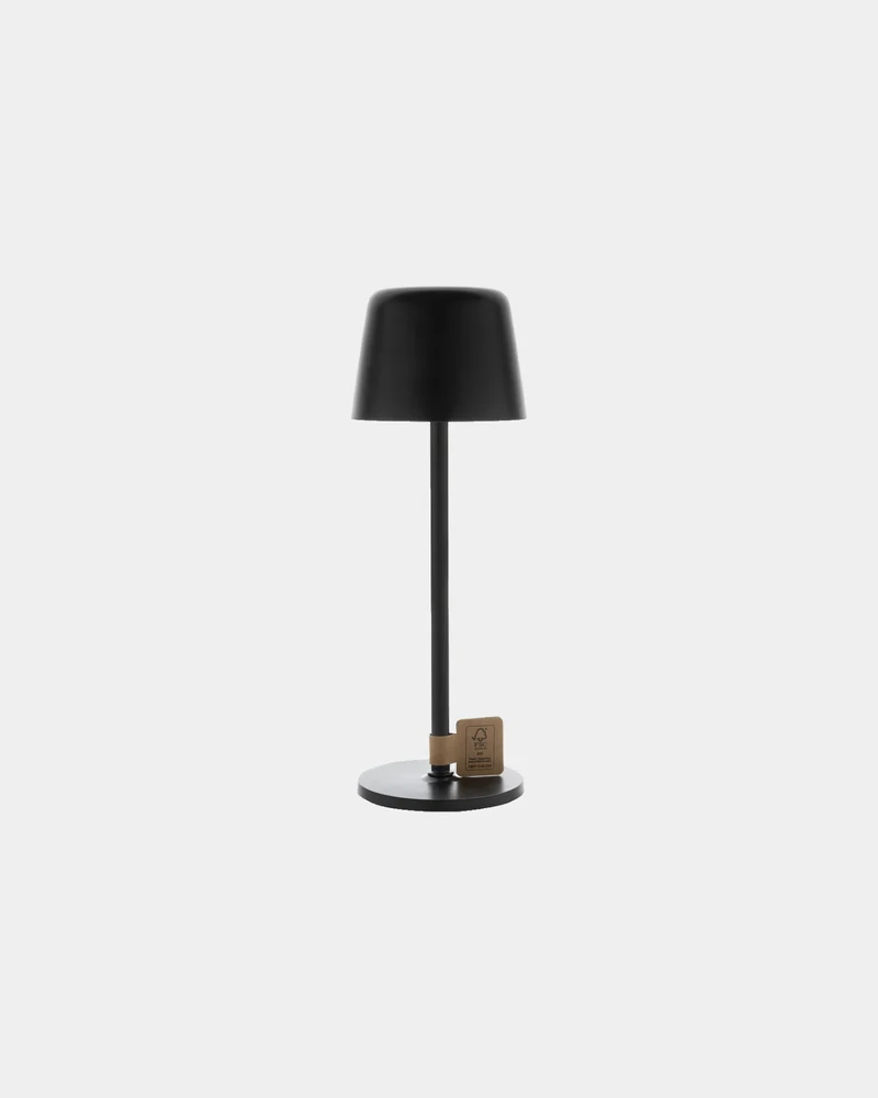 Lámpara de mesa reciclada RCS Zenic para personalizar