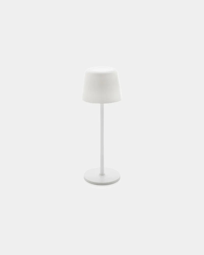 Lámpara de mesa reciclada RCS Zenic para personalizar