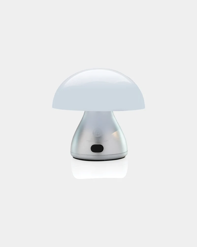 Lámpara de mesa reciclada RCS USB para personalizar