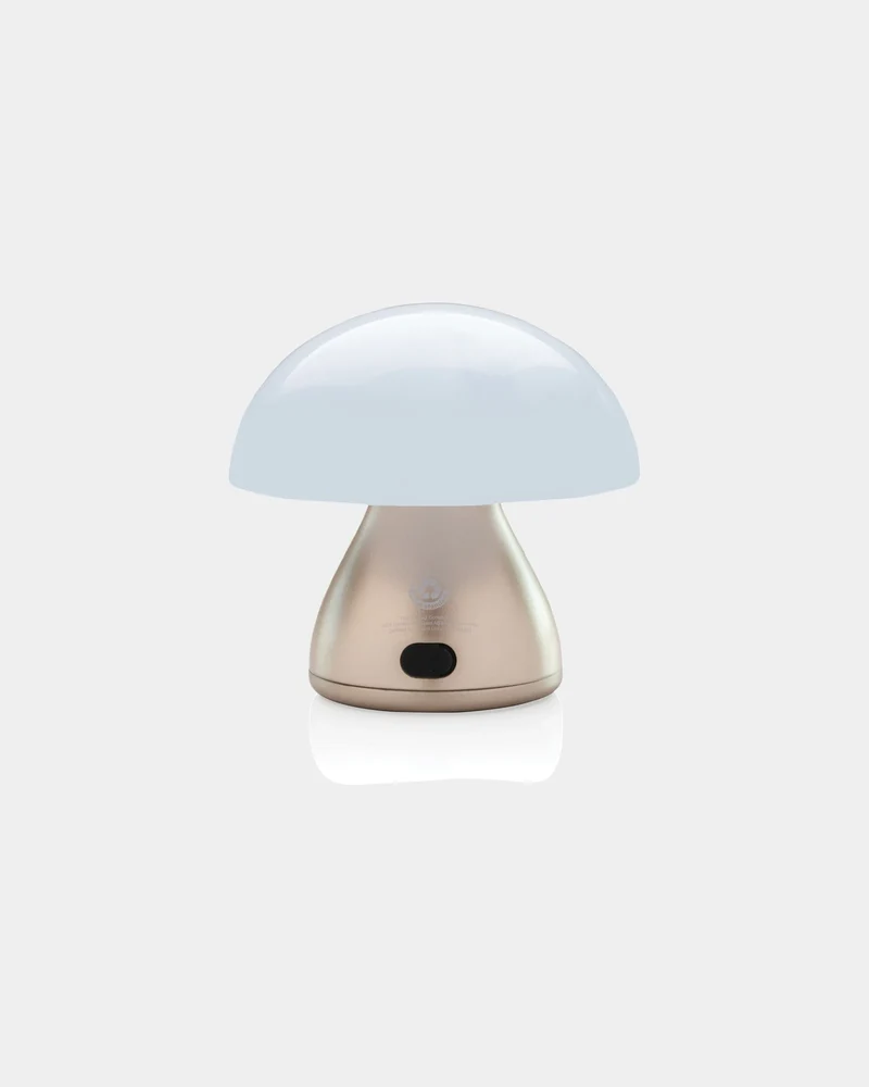 Lámpara de mesa reciclada RCS USB para personalizar