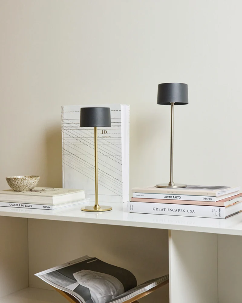 Lámpara de mesa reciclada Vinga Nauro para personalizar