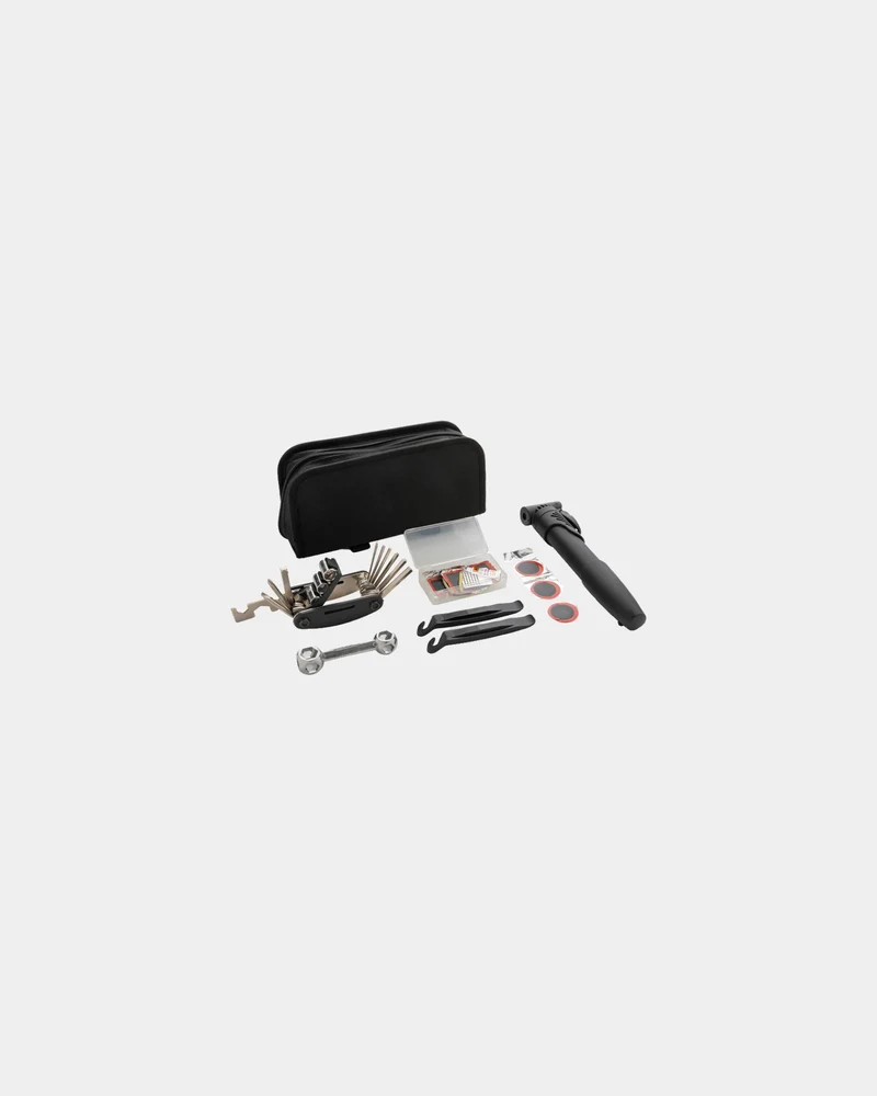 Kit de reparación de bicicleta 17 piezas para personalizar