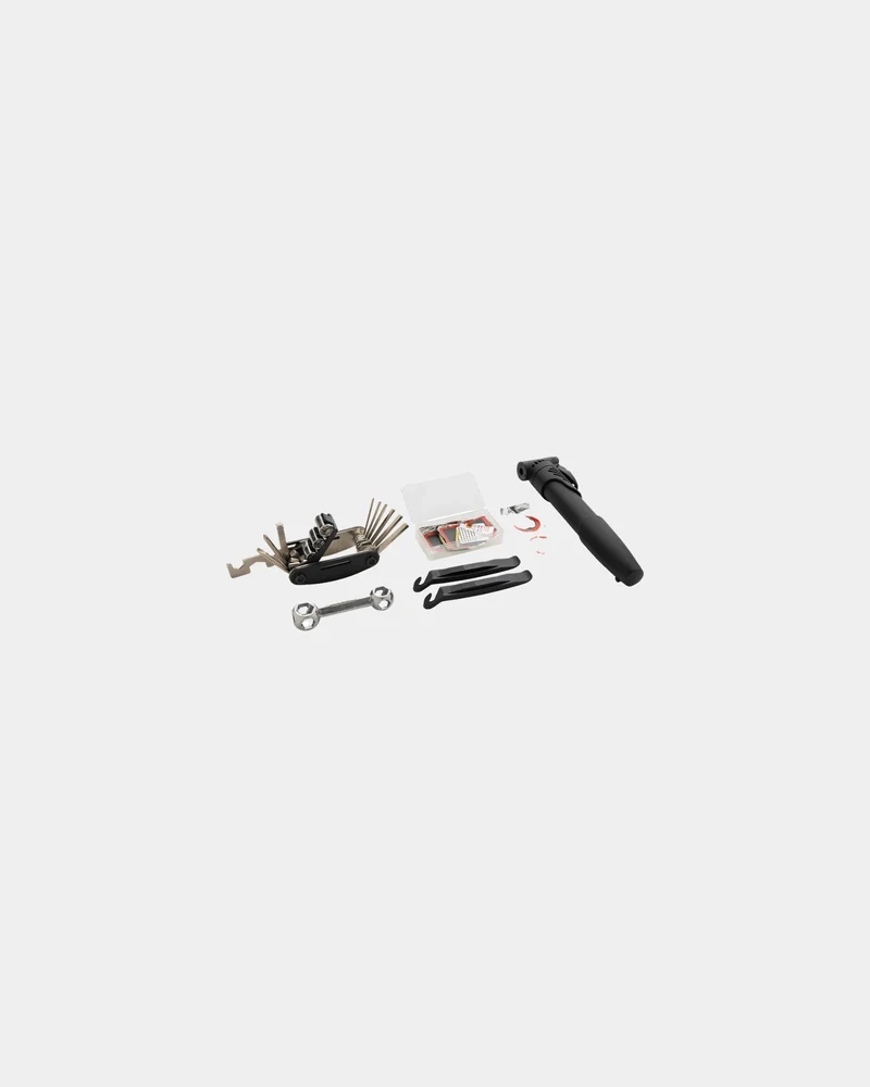 Kit de reparación de bicicleta 17 piezas para personalizar