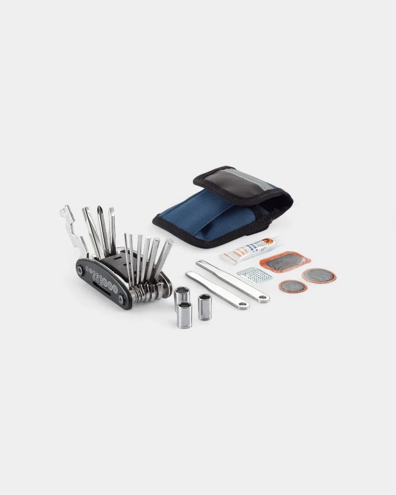 Kit de reparación para bicicleta 15 en 1 personalizable