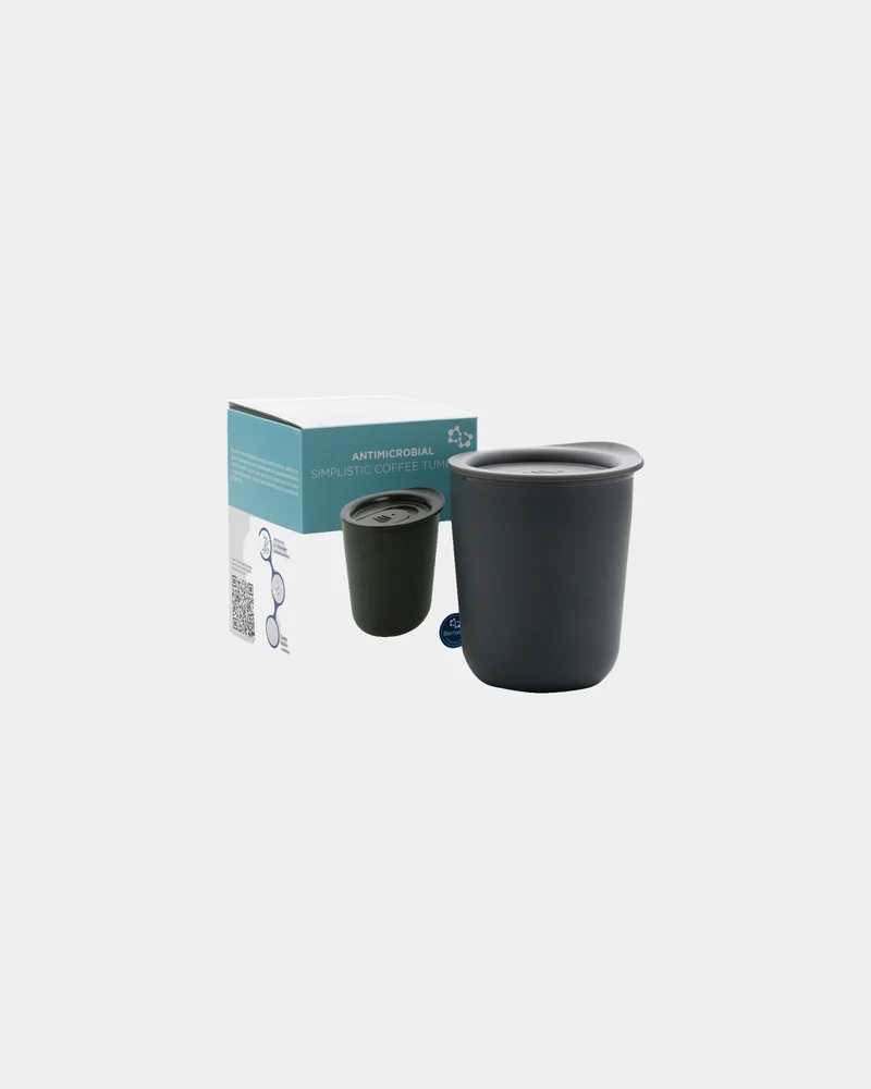 Taza antimicrobiana acero inoxidable 250ml para personalizar