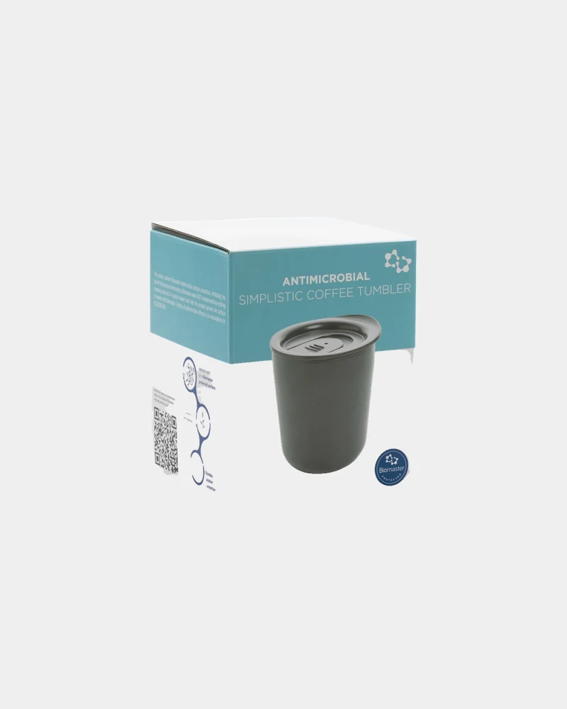 Taza antimicrobiana acero inoxidable 250ml para personalizar