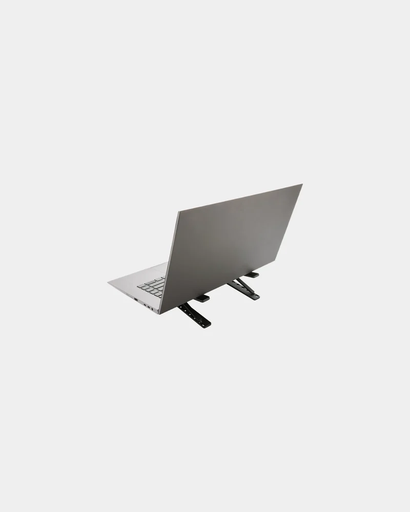 Soporte portátil aluminio reciclado para personalizar