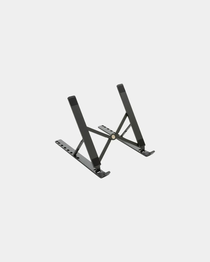 Soporte portátil aluminio reciclado para personalizar