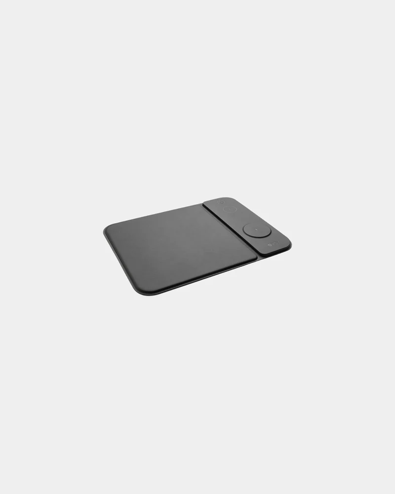 Alfombrilla cargador inalámbrico 15W PU para personalizar