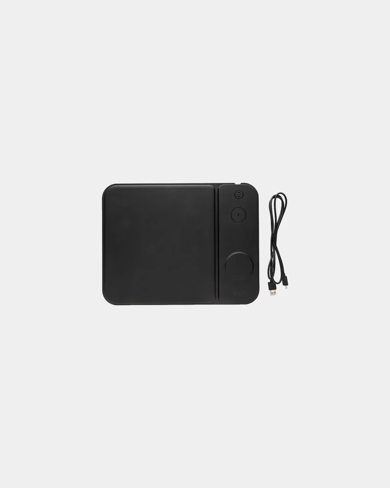 Alfombrilla cargador inalámbrico 15W PU para personalizar