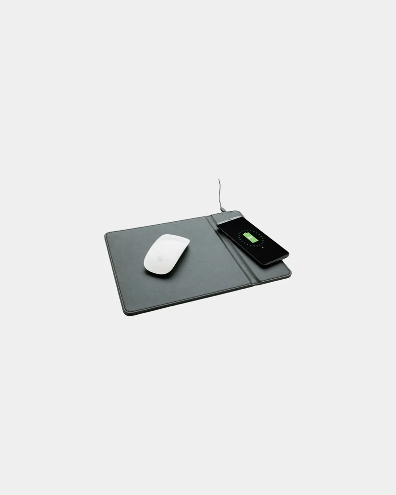Alfombrilla con cargador inalámbrico 5W para personalizar