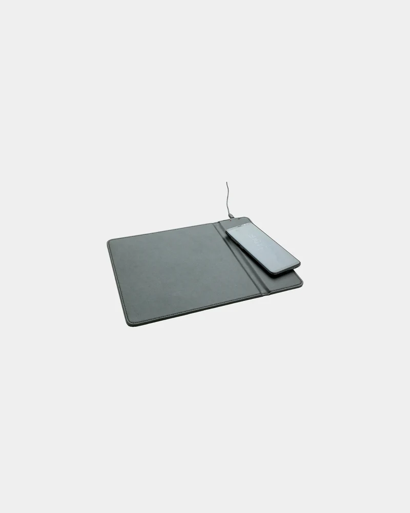 Alfombrilla con cargador inalámbrico 5W para personalizar