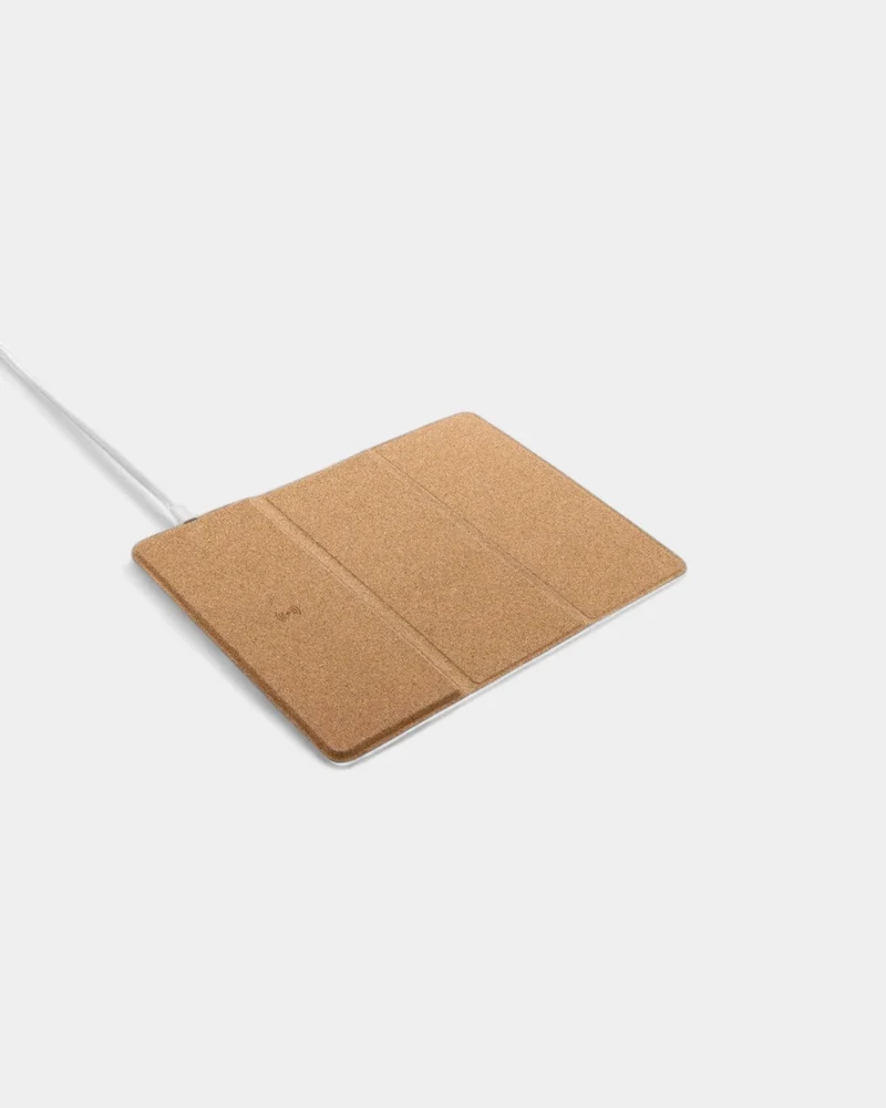 Alfombrilla de ratón con cargador inalámbrico de 10 W personalizable