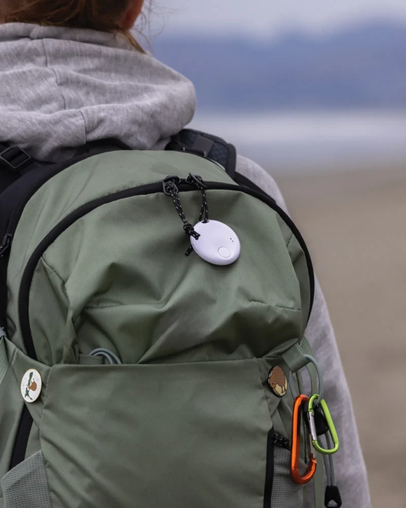Localizador de llaves reciclado Findmate para personalizar